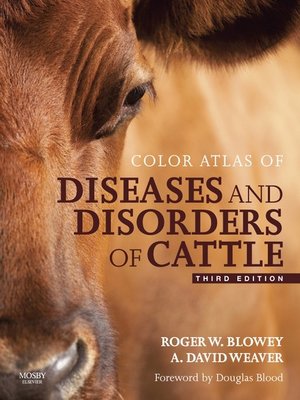 cover image of Color Atlas of Diseases and Disorders of Cattle E-Book